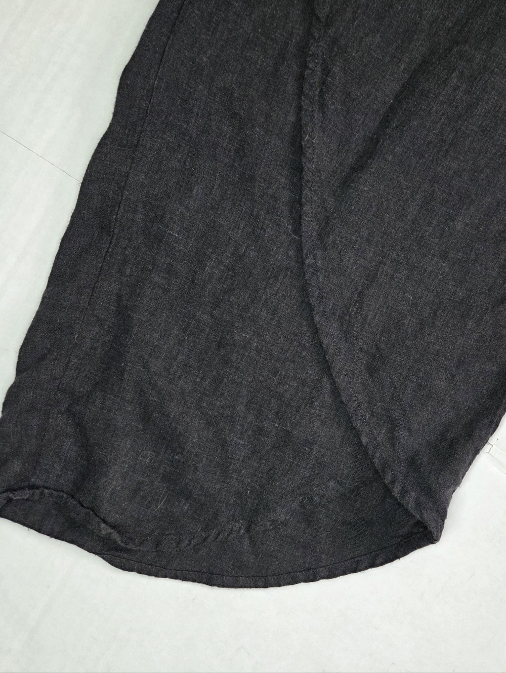 Patagonia Womens Garden Island Pants Size XL Gray Wrap Style Wide Leg - Picture 5 of 13